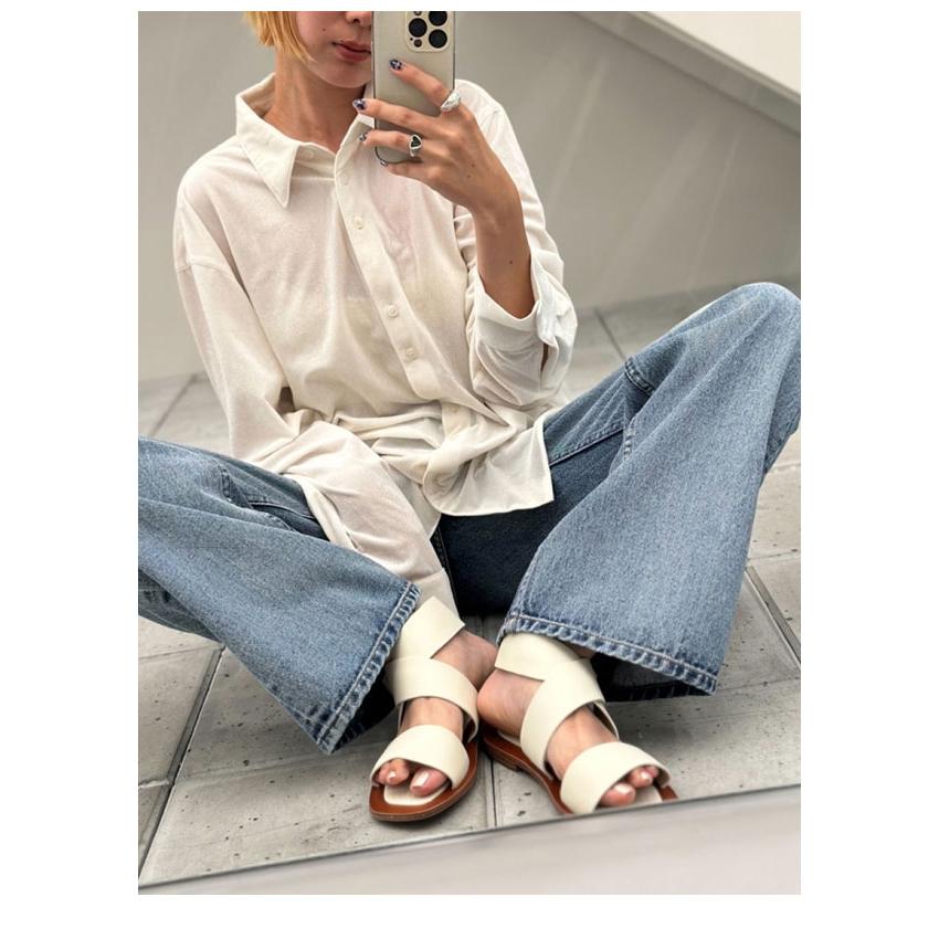 TODAYFUL TODAYFULSALE 40%OFF トゥデイフル 靴 Flat Belt Sandals