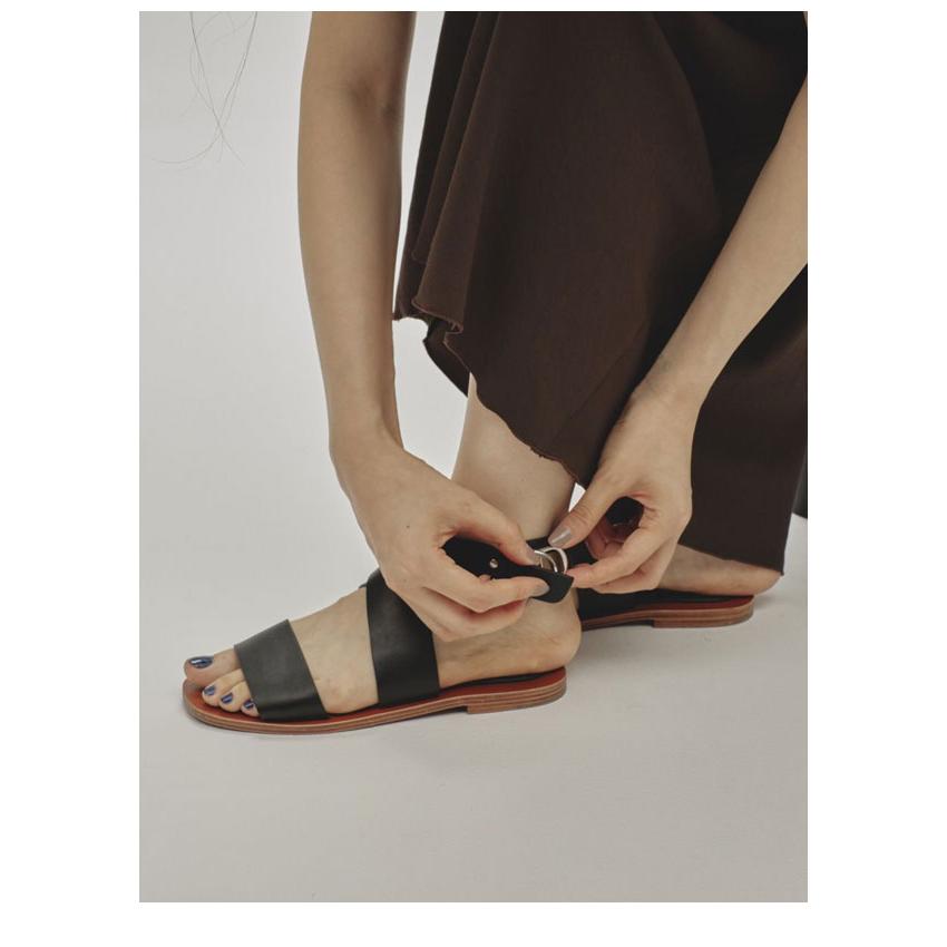 TODAYFUL 予約販売 トゥデイフル 2025springsummer 靴 Flat Belt TODAYFUL 予約販売 トゥデイフル 2025springsummer 靴 Flat Belt