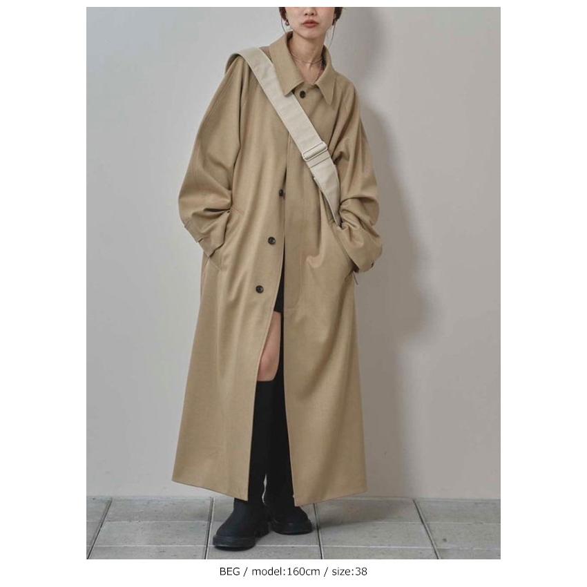 TODAYFUL トゥデイフル 2025prefall アウター Raglan Twill Coat TODAYFUL トゥデイフル 2025prefall アウター Raglan Twill Coat