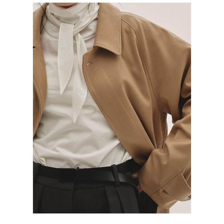 TODAYFUL トゥデイフル 2025prefall アウター Raglan Twill Coat TODAYFUL トゥデイフル 2025prefall アウター Raglan Twill Coat