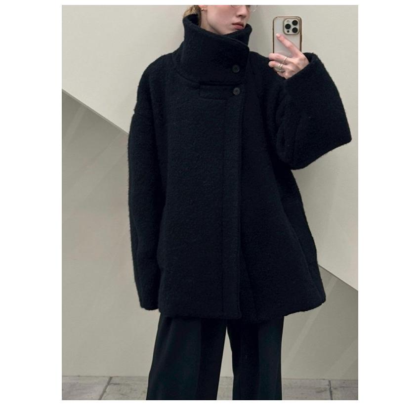 ジャケット・アウター todayful Standcollar Wool Coat Black 36 TODAYFUL（トゥデイフル）の「Standcollar Wool Coat（ステン