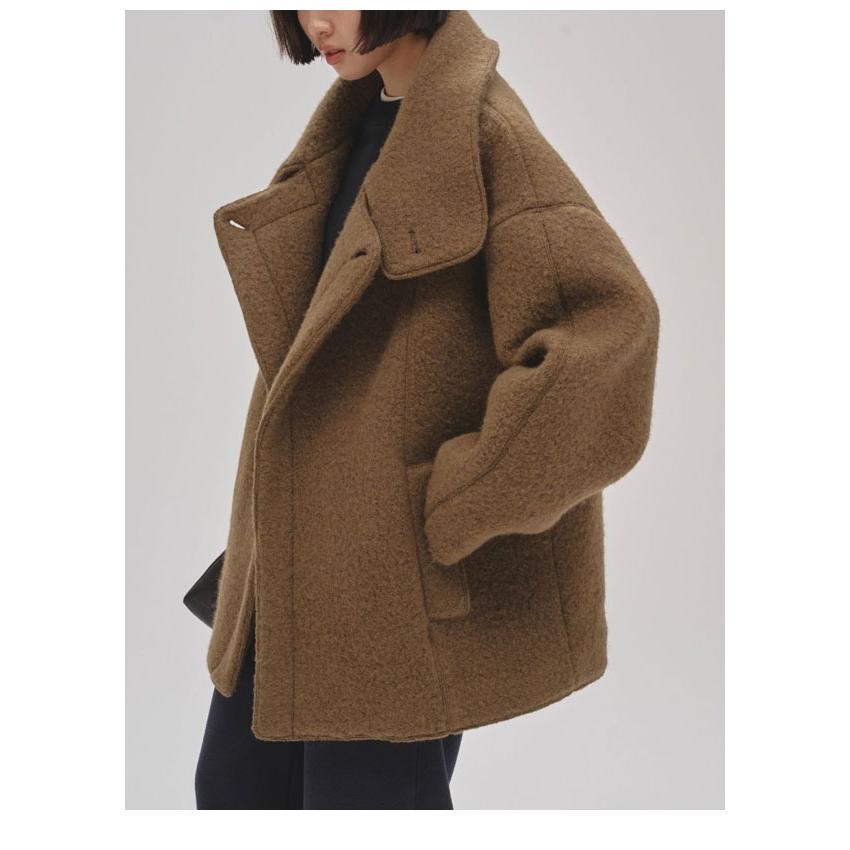 TODAYFUL トゥデイフル 2025winter アウター Standcollar Boucle