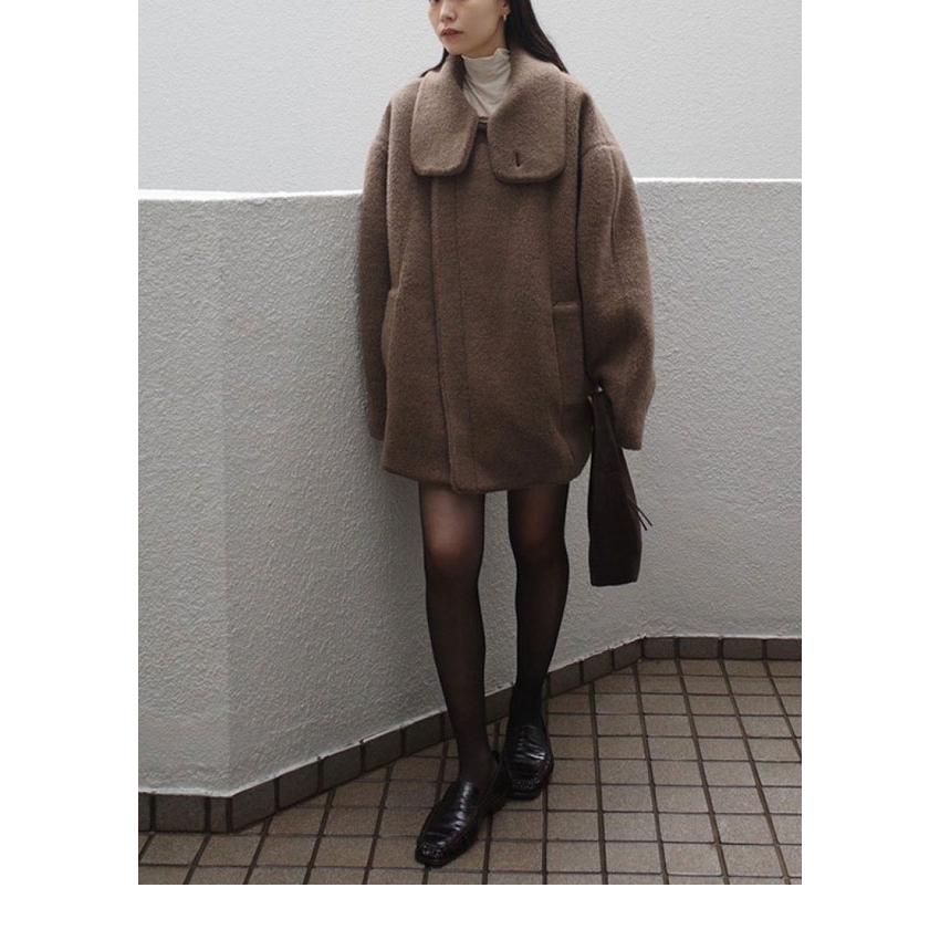 TODAYFUL トゥデイフル 2025winter アウター Standcollar Boucle