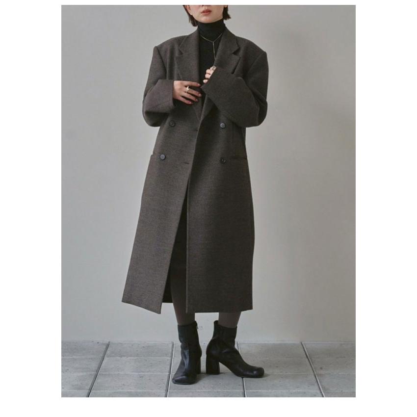 TODAYFUL トゥデイフル 2025winter アウター Wool 100% Chester