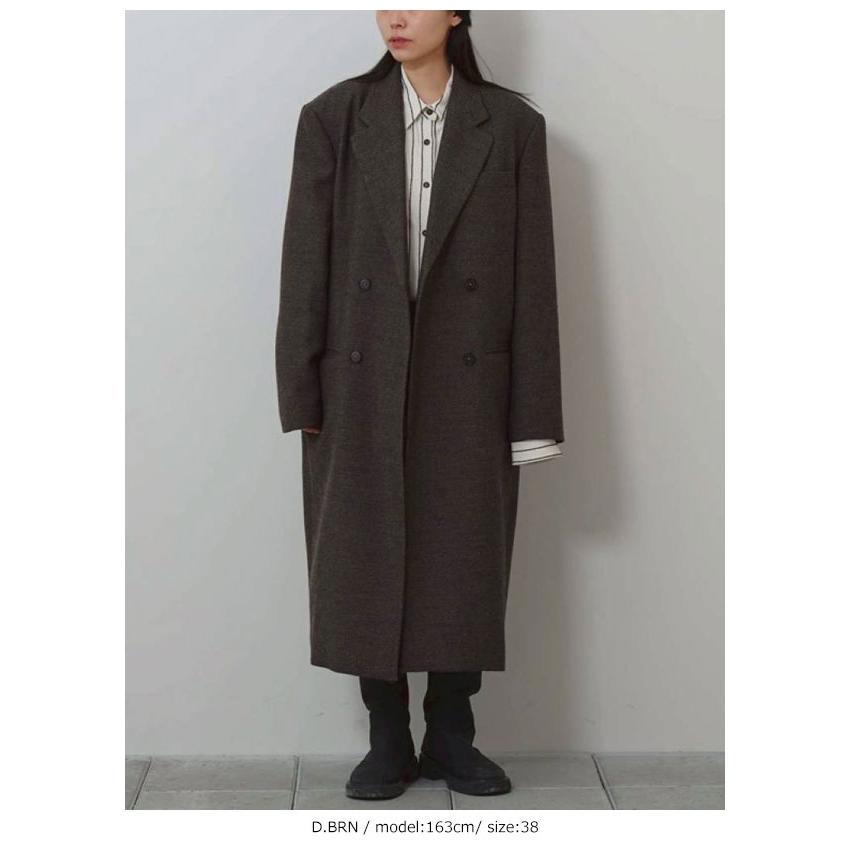 TODAYFUL トゥデイフル 2026Winter アウター Wool 100% Chester Coat