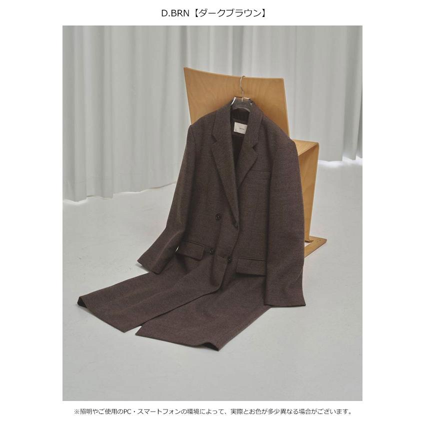 TODAYFUL トゥデイフル 2026Winter アウター Wool 100% Chester Coat