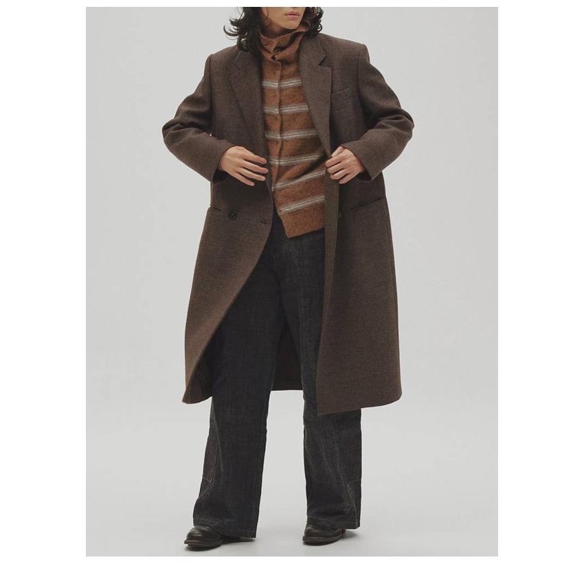 完売品 Wool 100% Chester Coat 36 ダークブラウン TODAYFUL トゥデイフル 2026Winter アウター Wool 100% Chester Coat