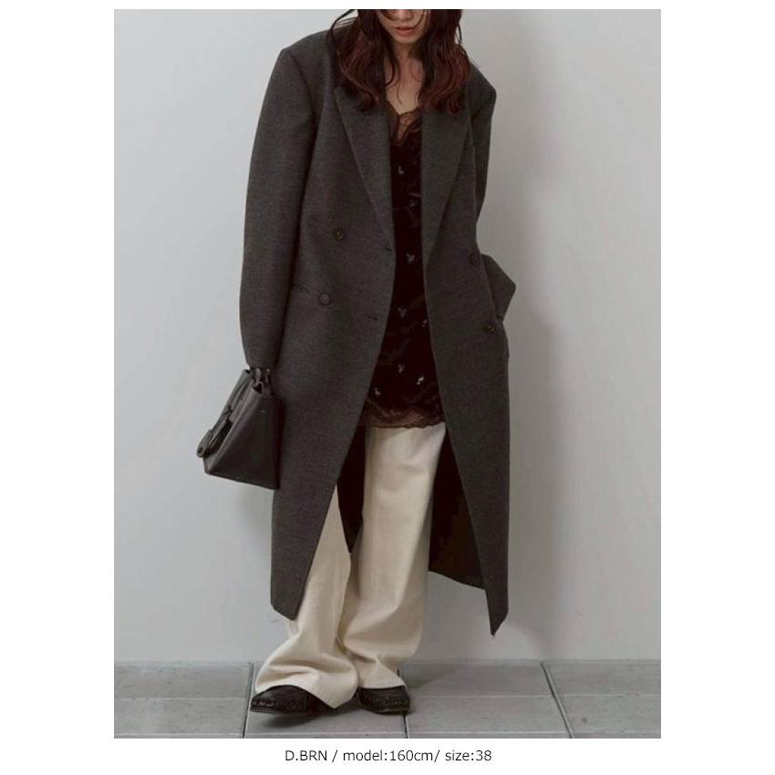 TODAYFUL トゥデイフル 2026Winter アウター Wool 100% Chester Coat