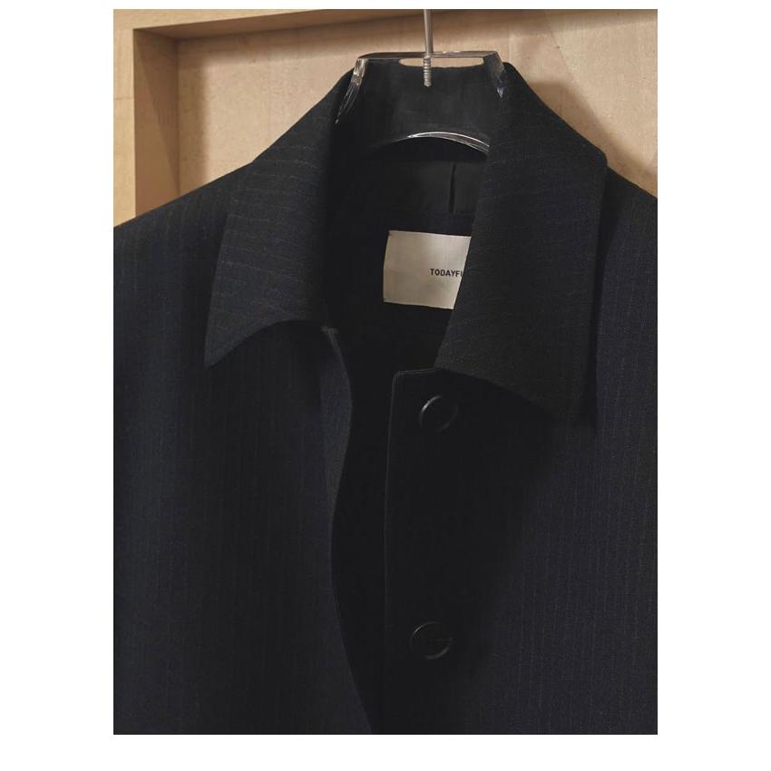 【新品】todayful Wool Soutiencollar Jacket セール】Wool Soutiencollar Jacket（テーラードジャケット