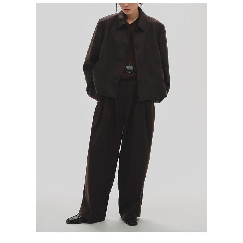 TODAYFUL トゥデイフル 2025prefall アウター Wool Soutiencollar