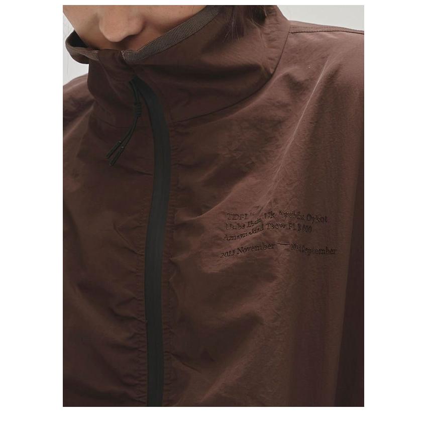 TODAYFUL Useful Zip Blouzon ブラウン　36 todayful useful zip blouzon 36 ブラウン Useful Zip Blouzon