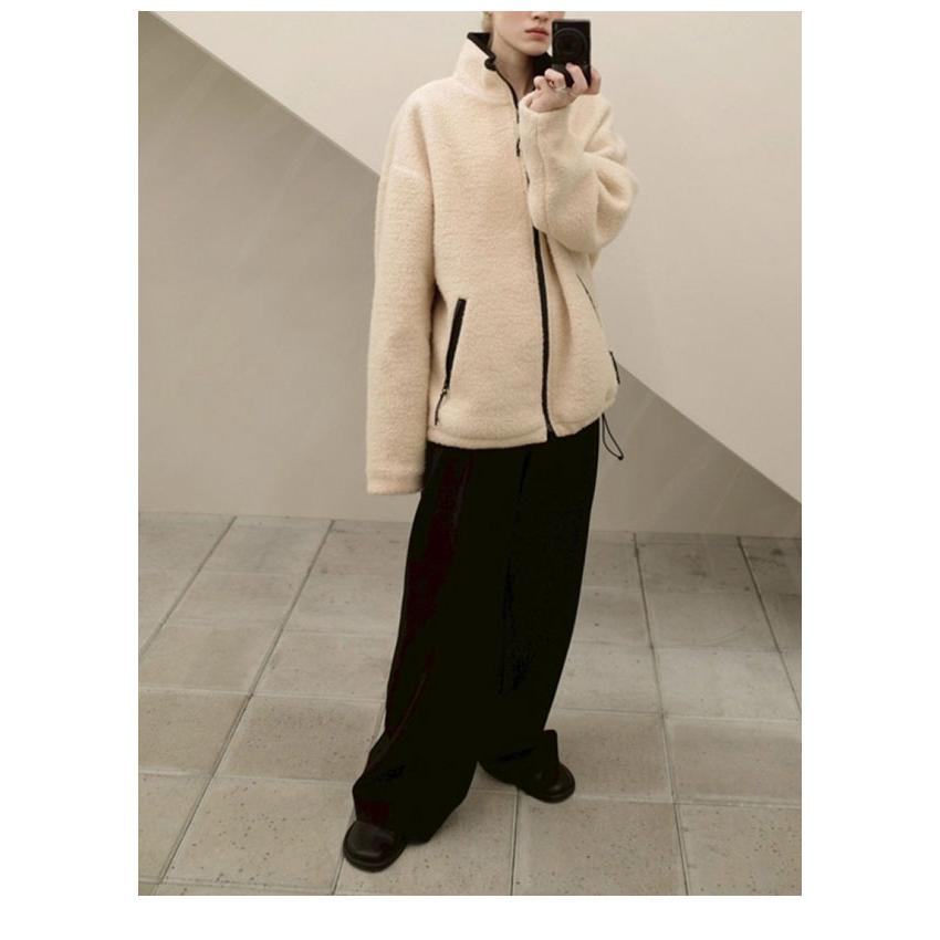 TODAYFUL トゥデイフル 2025winter アウター Woolboa Zip Jacket