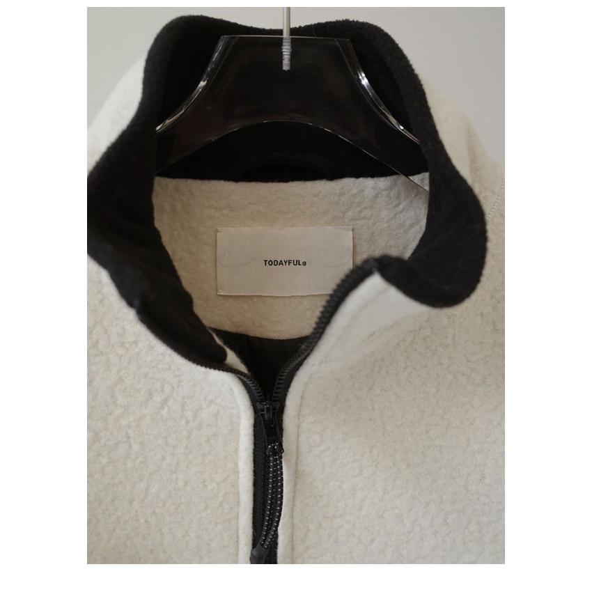 TODAYFUL トゥデイフル 2025winter アウター Woolboa Zip Jacket