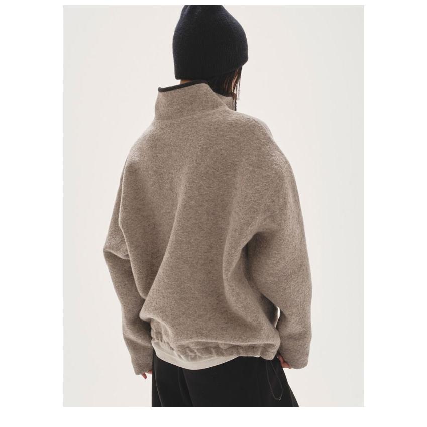 TODAYFUL トゥデイフル 2025winter アウター Woolboa Zip Jacket