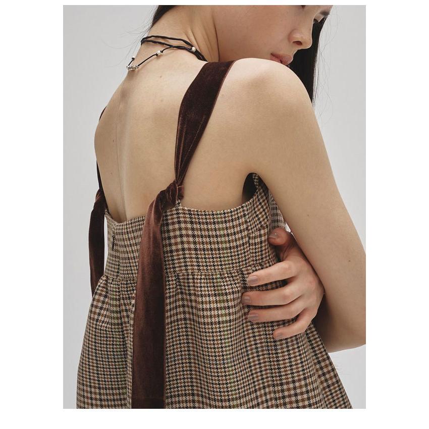 トゥデイフル TODAYFUL 2025prefall オールインワン Check Wide