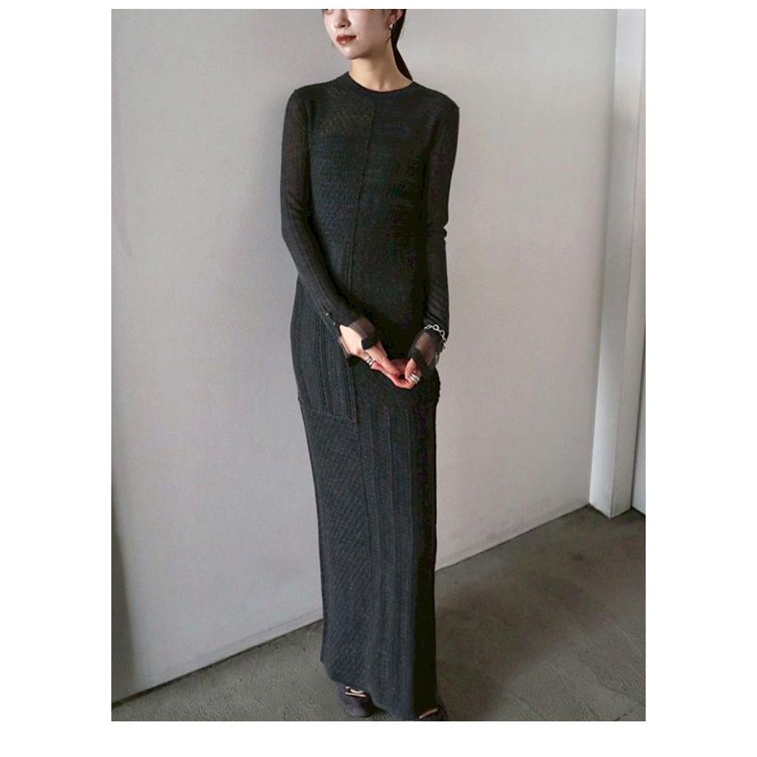 トゥデイフル todayful ロングワンピース TODAYFUL TODAYFULSALE 40%OFF トゥデイフル 2025prefall ワンピース