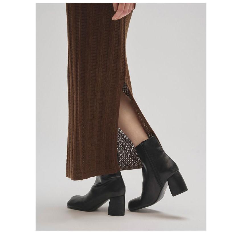 TODAYFUL SALE50%OFF トゥデイフル ワンピース Patchwork Knit Dress
