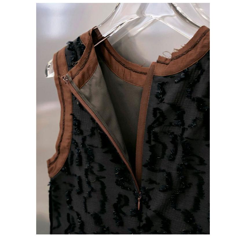 TODAYFUL トゥデイフル 2025prefall ワンピース Jacquard Pencil