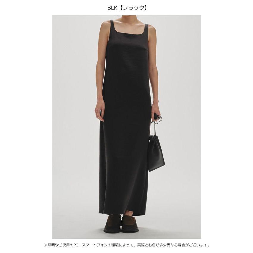 TODAYFUL トゥデイフル 2025prefall ワンピース Squareneck Satin  