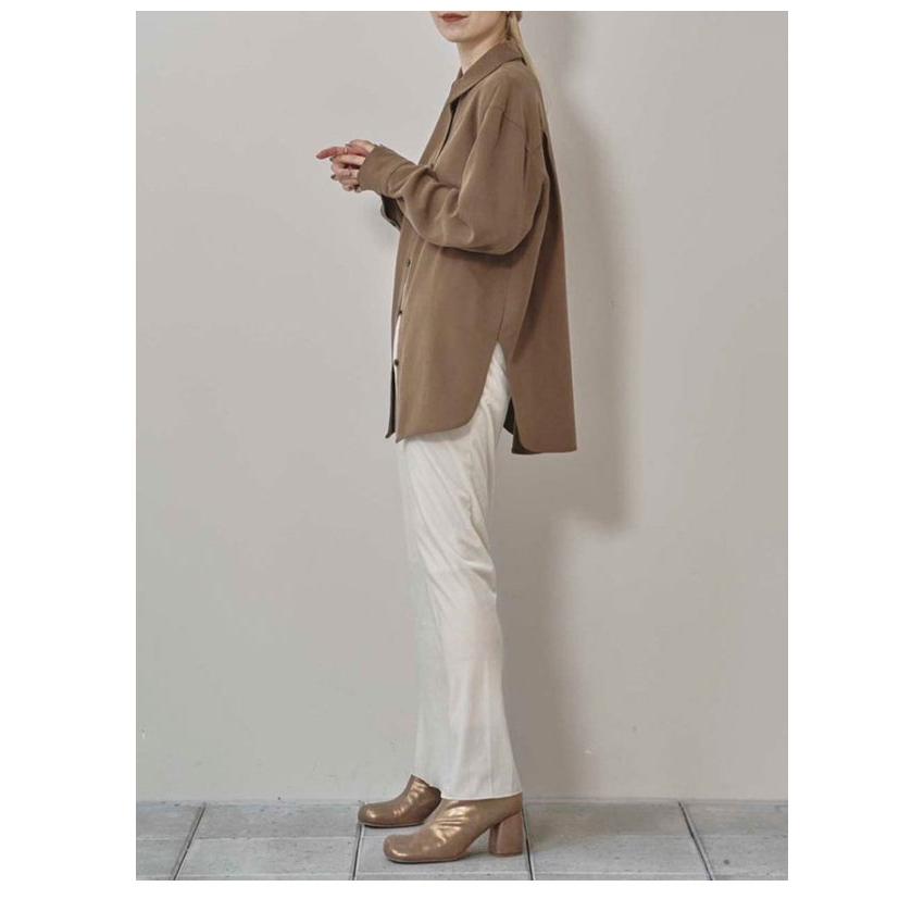 【新品未使用】TODAYFUL / Peachskin Over Shirts TODAYFUL(トゥデイフル) / Life's online store（ライフズ