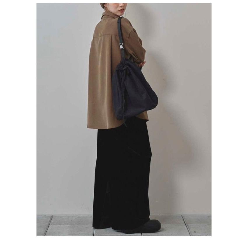 TODAYFUL トゥデイフル 2025winter トップス Peachskin Over Shirts