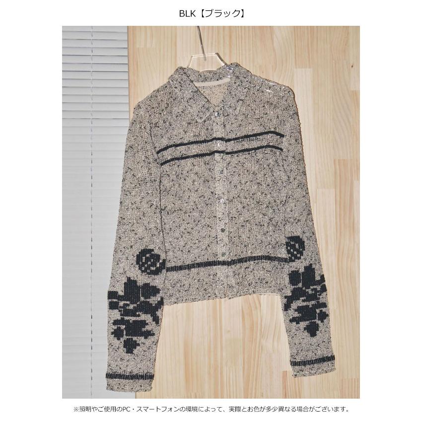 TODAYFUL トゥデイフル 2025prefall トップス Embroidery Mesh