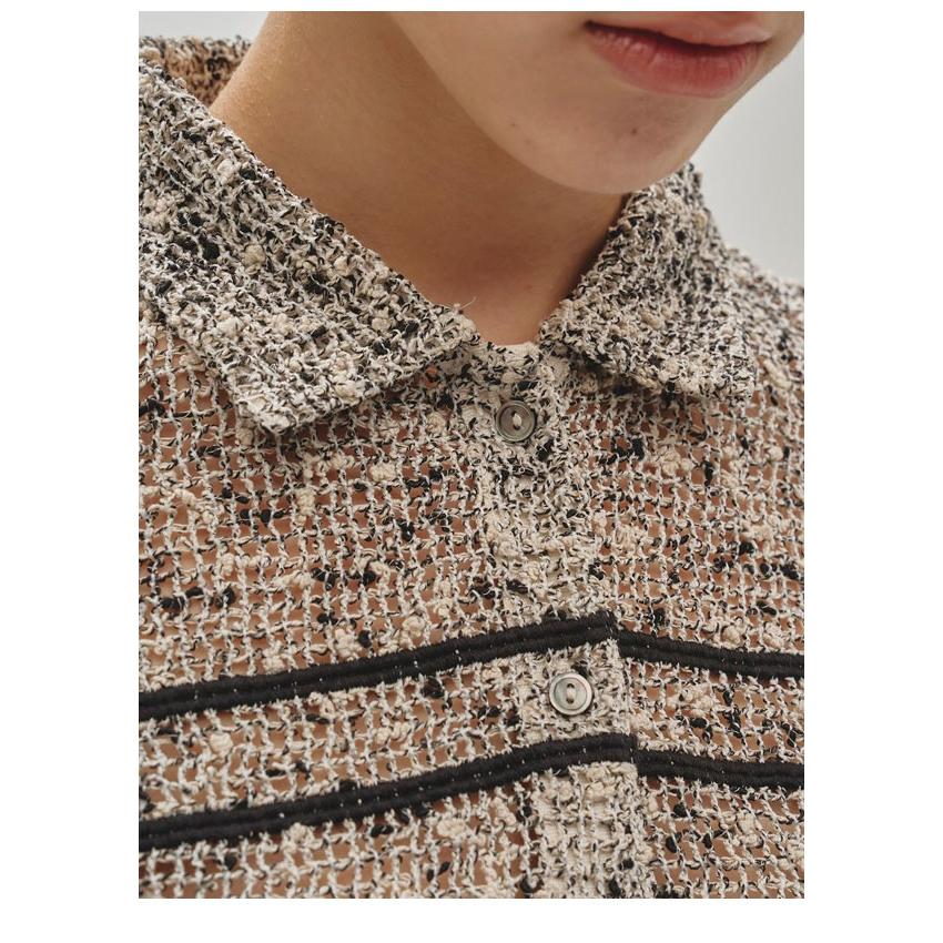 TODAYFUL トゥデイフル 2025prefall トップス Embroidery Mesh