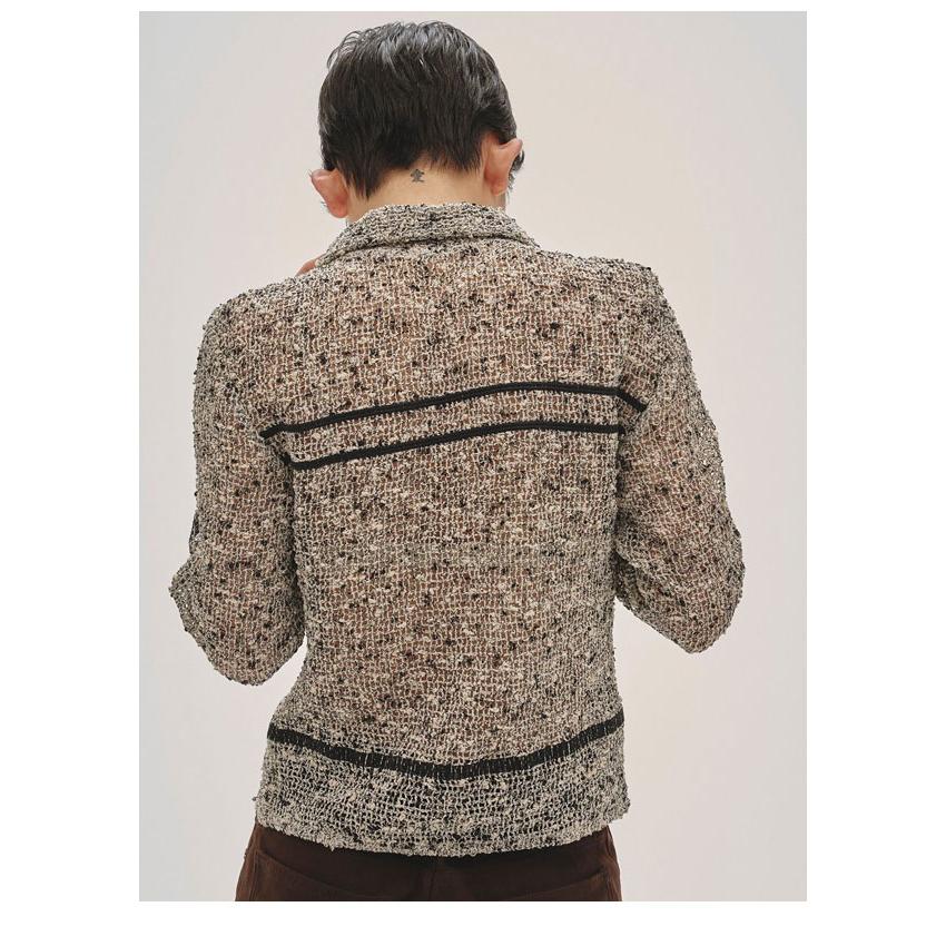 TODAYFUL トゥデイフル 2025prefall トップス Embroidery Mesh