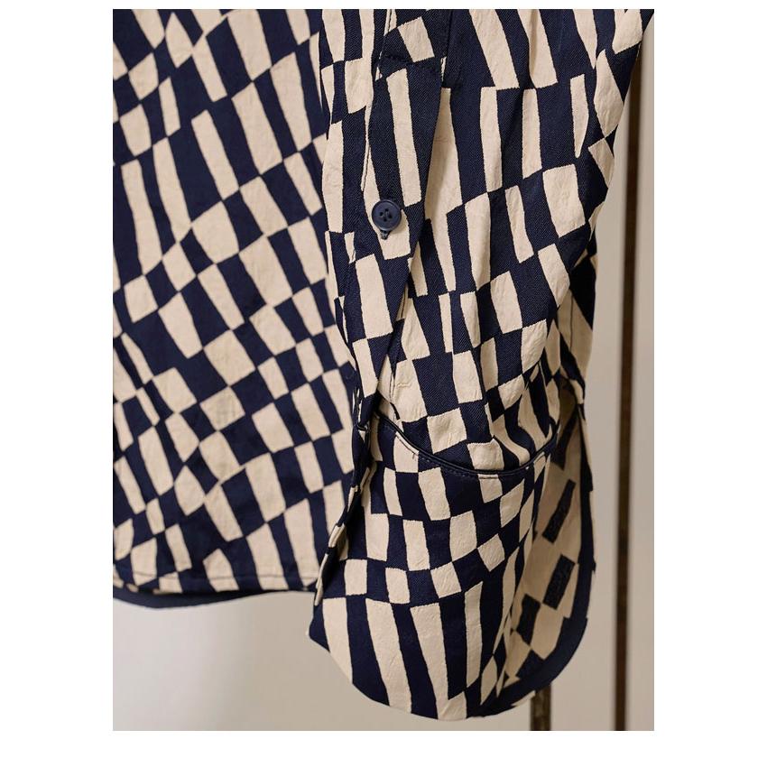 トップス todayful geometric over shirt TODAYFUL(トゥデイフル) / Life's online store（ライフズ