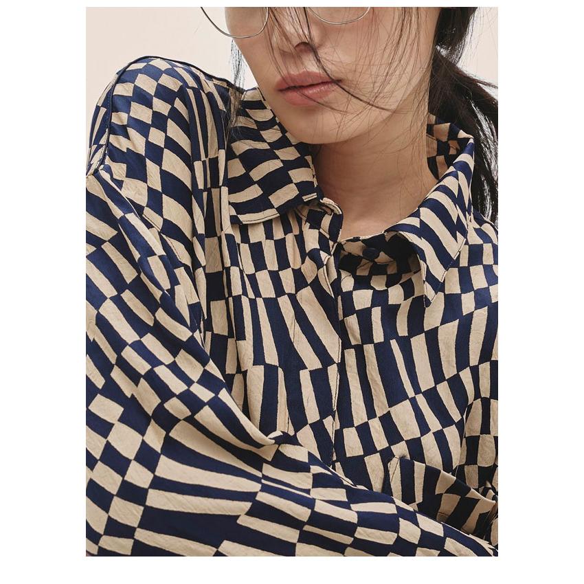 TODAYFUL トゥデイフル 2025prefall トップス Geometric Over