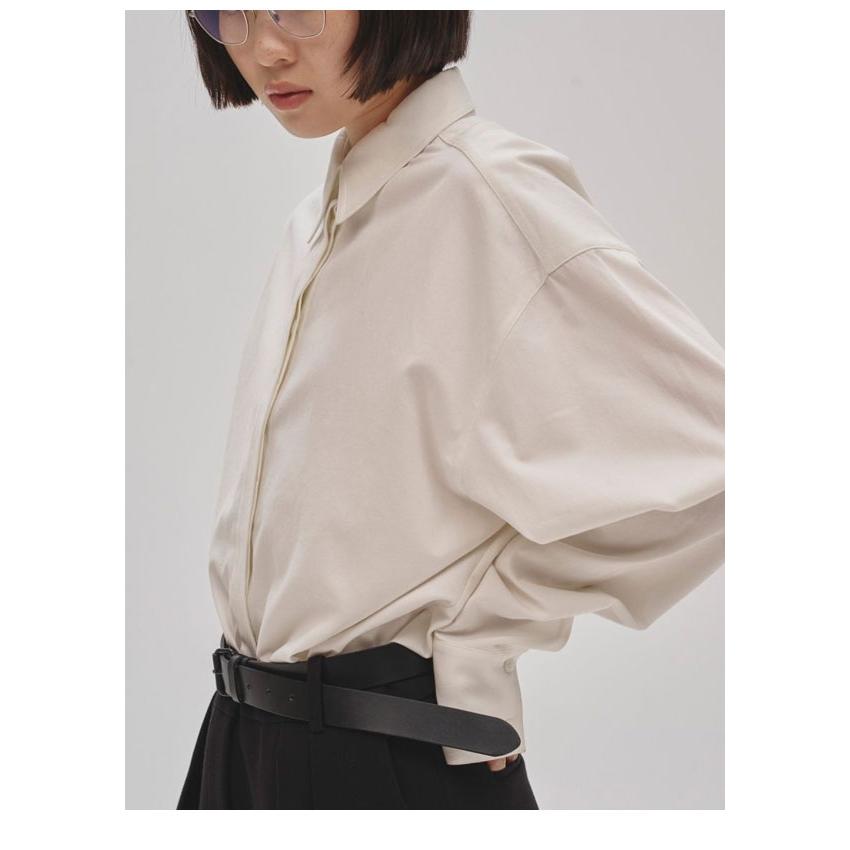 TODAYFUL トゥデイフル 2025winter トップス Softtwill Over Shirts 11