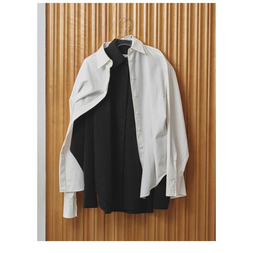 TODAYFUL トゥデイフル 2025winter トップス Softtwill Over Shirts 11