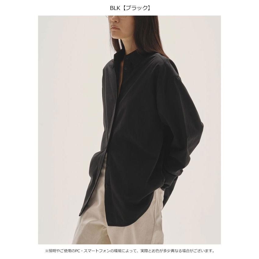 TODAYFUL トゥデイフル 2025winter トップス Softtwill Over Shirts