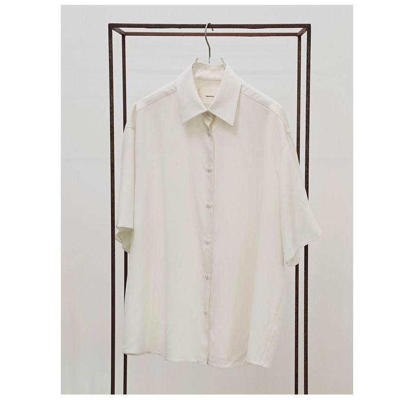 TODAYFUL トゥデイフル 2025prefall トップス Silk100% Halfsleeve