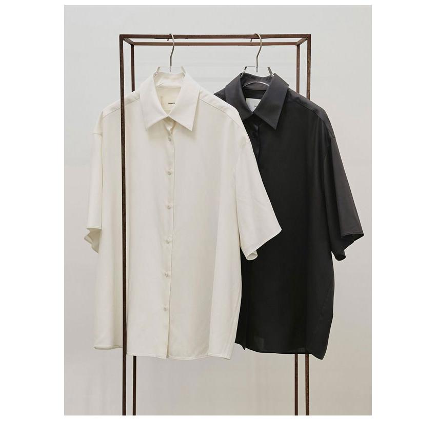 TODAYFUL トゥデイフル 2025prefall トップス Silk100% Halfsleeve