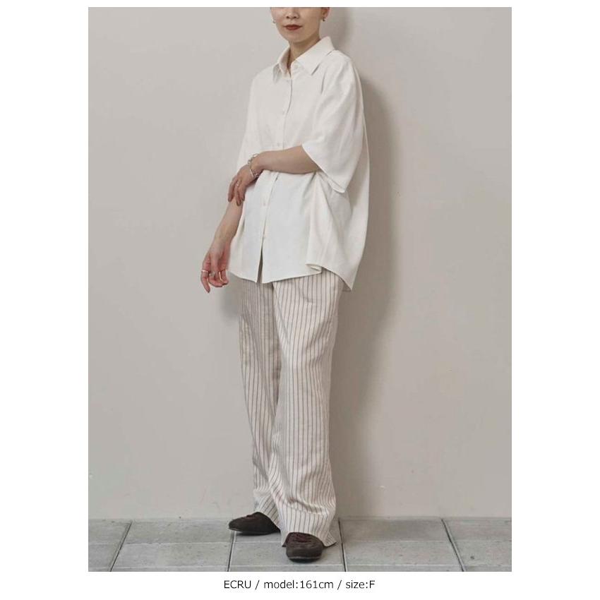TODAYFUL トゥデイフル 2025prefall トップス Silk100% Halfsleeve