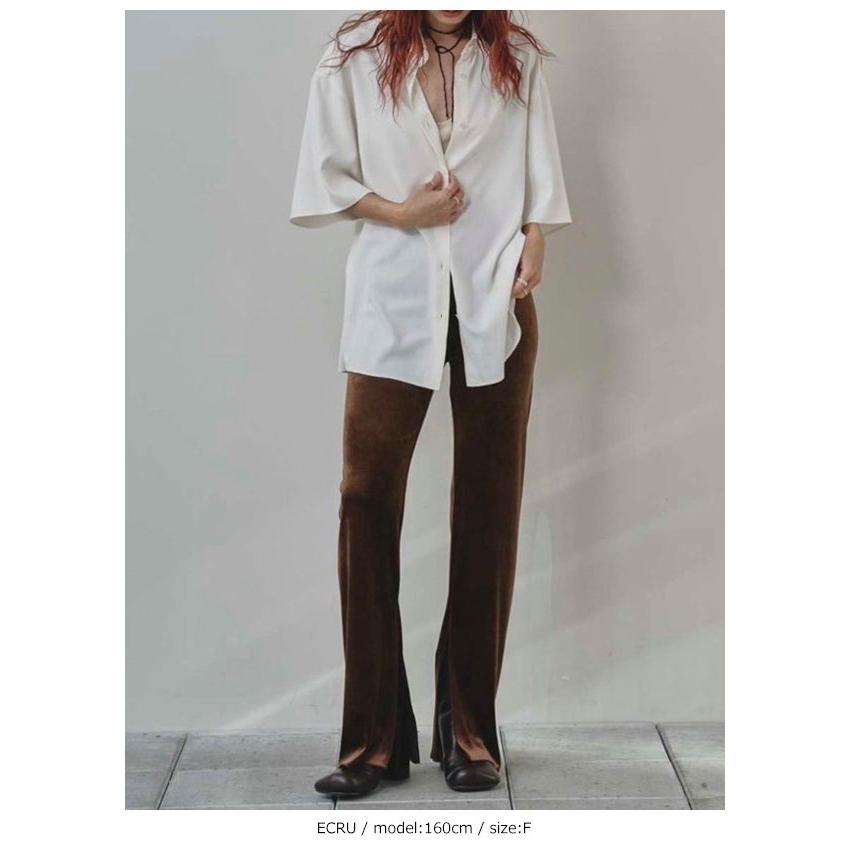 TODAYFUL トゥデイフル 2025prefall トップス Silk100% Halfsleeve