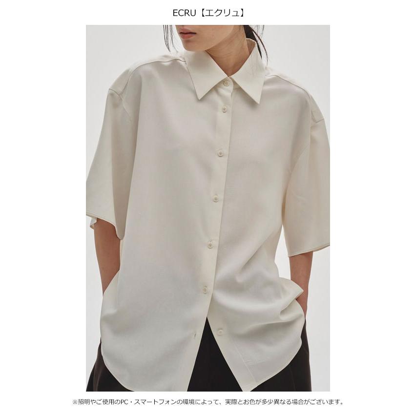 TODAYFUL トゥデイフル 2025prefall トップス Silk100% Halfsleeve