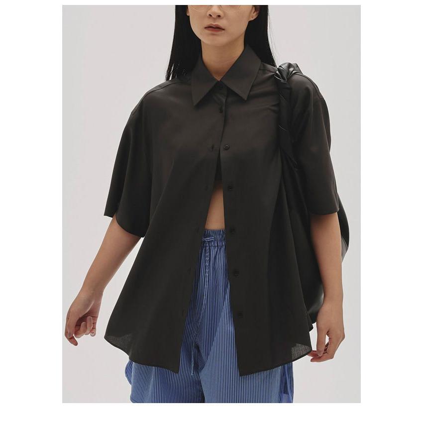 TODAYFUL トゥデイフル 2025prefall トップス Silk100% Halfsleeve
