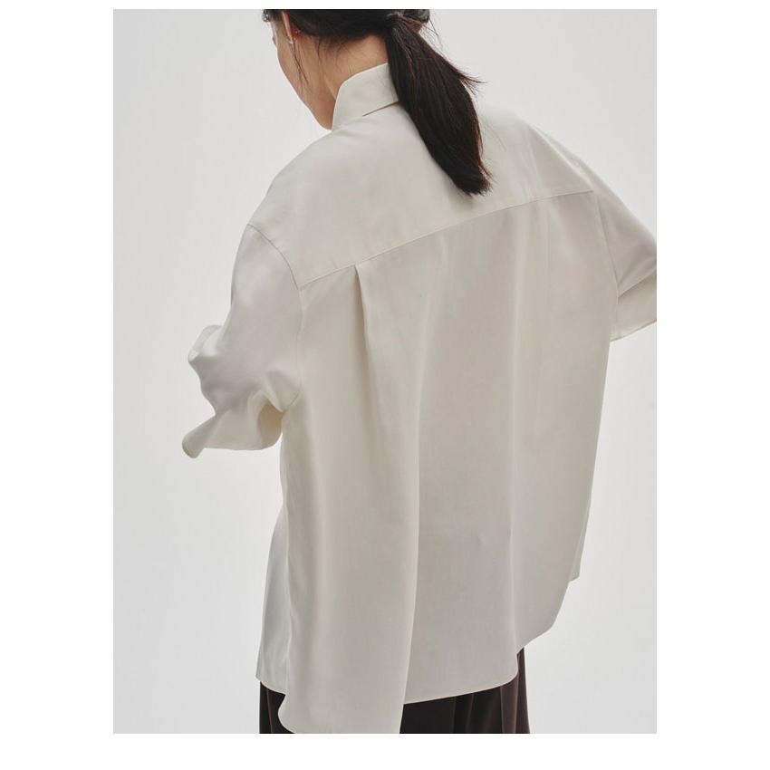 TODAYFUL トゥデイフル 2025prefall トップス Silk100% Halfsleeve