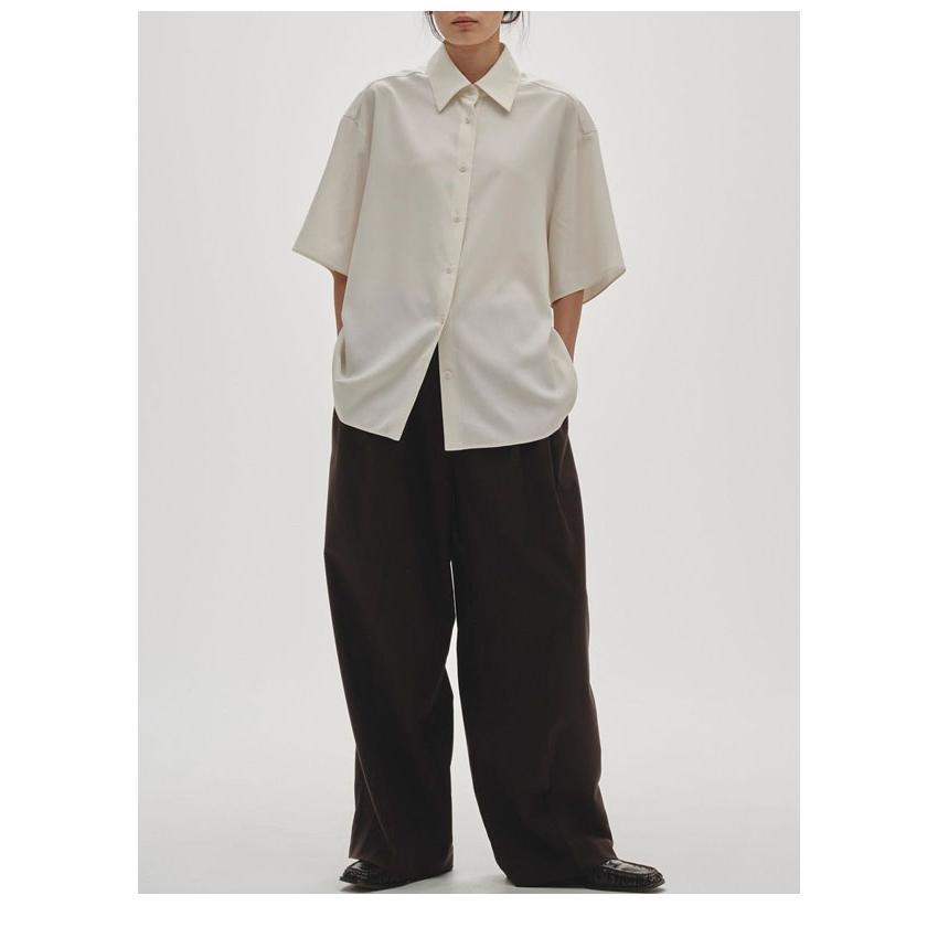 B01263トゥデイフル TODAYFUL ハーフスリーブ ジョゼット
