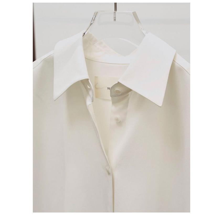 TODAYFUL トゥデイフル 2025prefall トップス Silk100% Halfsleeve