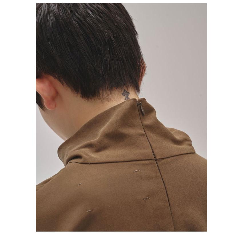 美品 todayful Peachskin Turtle Blouse ブラウン TODAYFUL(トゥデイフル) / Life's online store（ライフズ