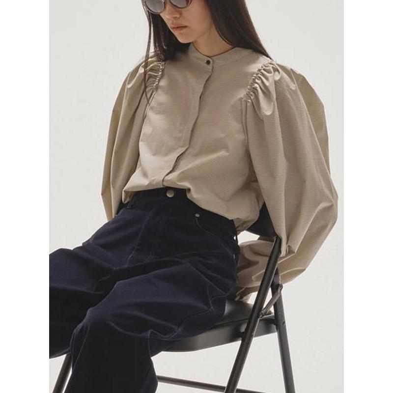 TODAYFULトゥデイフルCutoff Puffshoulder Shirts TODAYFULトゥデイフルCutoff Puffshoulder Shirts