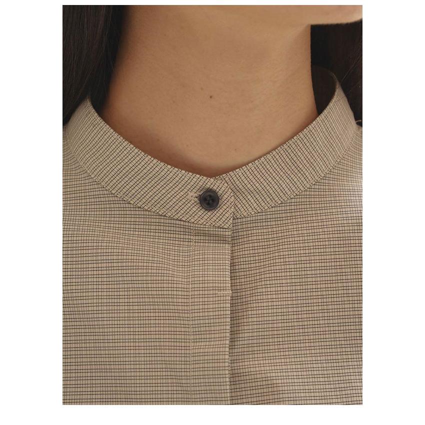 TODAYFUL Puffshoulder Check Blouse サンド TODAYFUL(トゥデイフル) / Life's online store（ライフズ