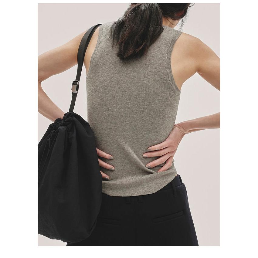 TODAYFUL トゥデイフル 2025prefall トップス Roundhem Knit Tanktop