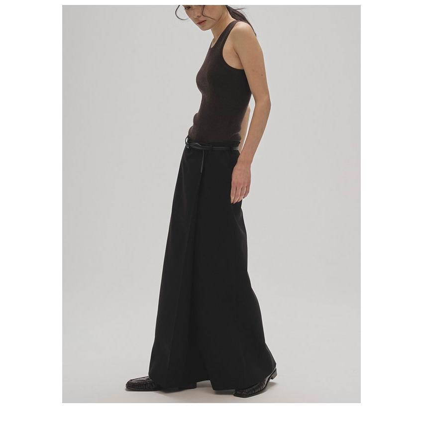TODAYFUL トゥデイフル 2025prefall トップス Roundhem Knit Tanktop