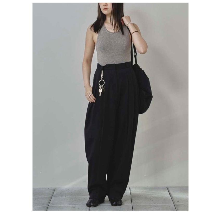 TODAYFUL トゥデイフル 2025prefall トップス Roundhem Knit Tanktop