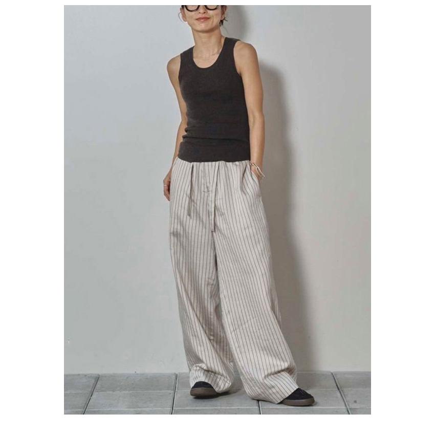 TODAYFUL トゥデイフル　ラウンドヘムタンクトップ　リブタンク TODAYFUL(トゥデイフル) / Life's online store（ライフズ