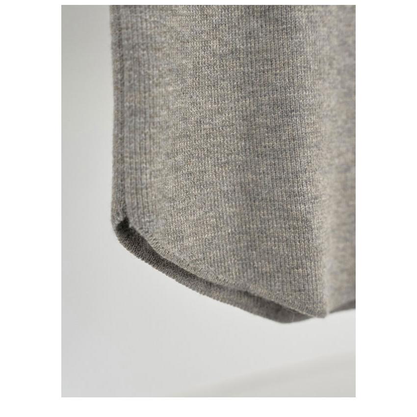 トゥデイフル TODAYFUL 2025prefall トップス Roundhem Knit Tanktop ラウンドヘムニットタンクトップ ミドル丈 12520503 25秋冬_5